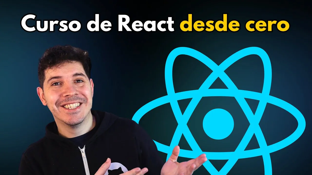 Captura de pantalla del proyecto de la clase: ¿Qué es React? Desde cero