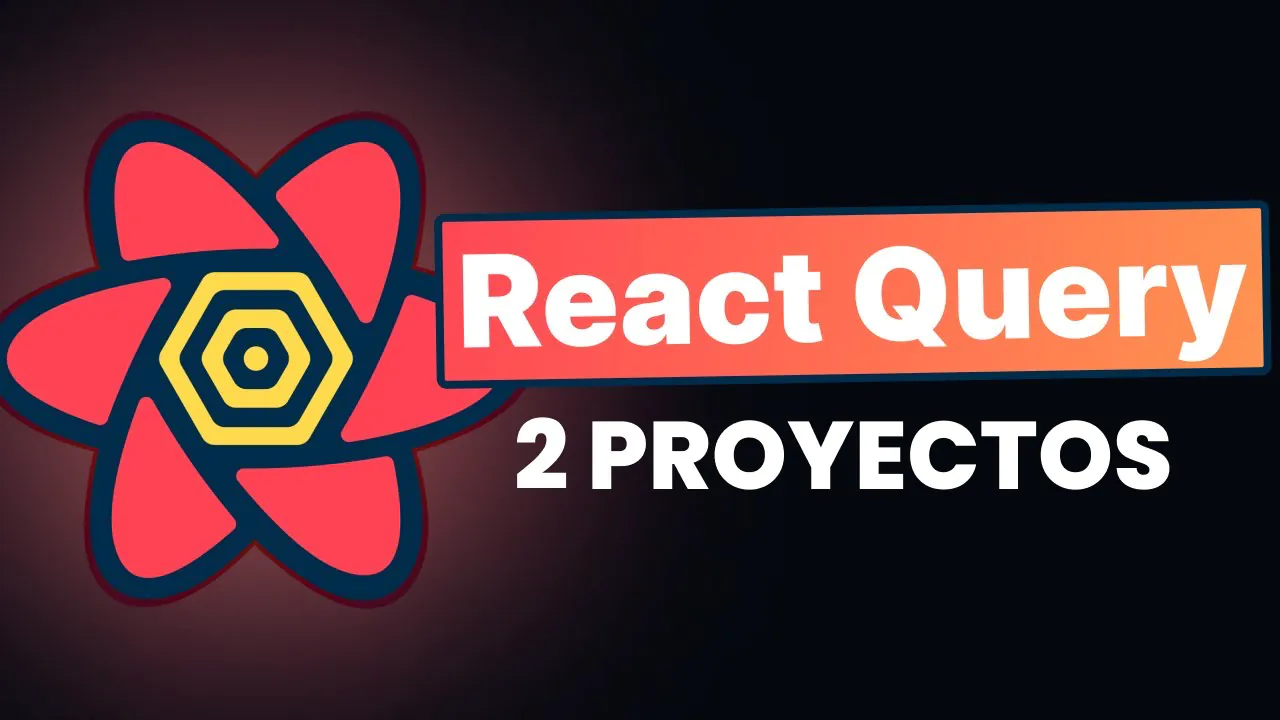 Captura de pantalla del proyecto de la clase: React Query