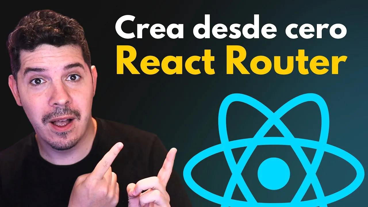 Captura de pantalla del proyecto de la clase: Creación de un React Router desde cero